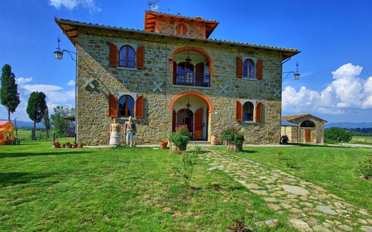 Villa Eleonora Лучиньяно Экстерьер фото
