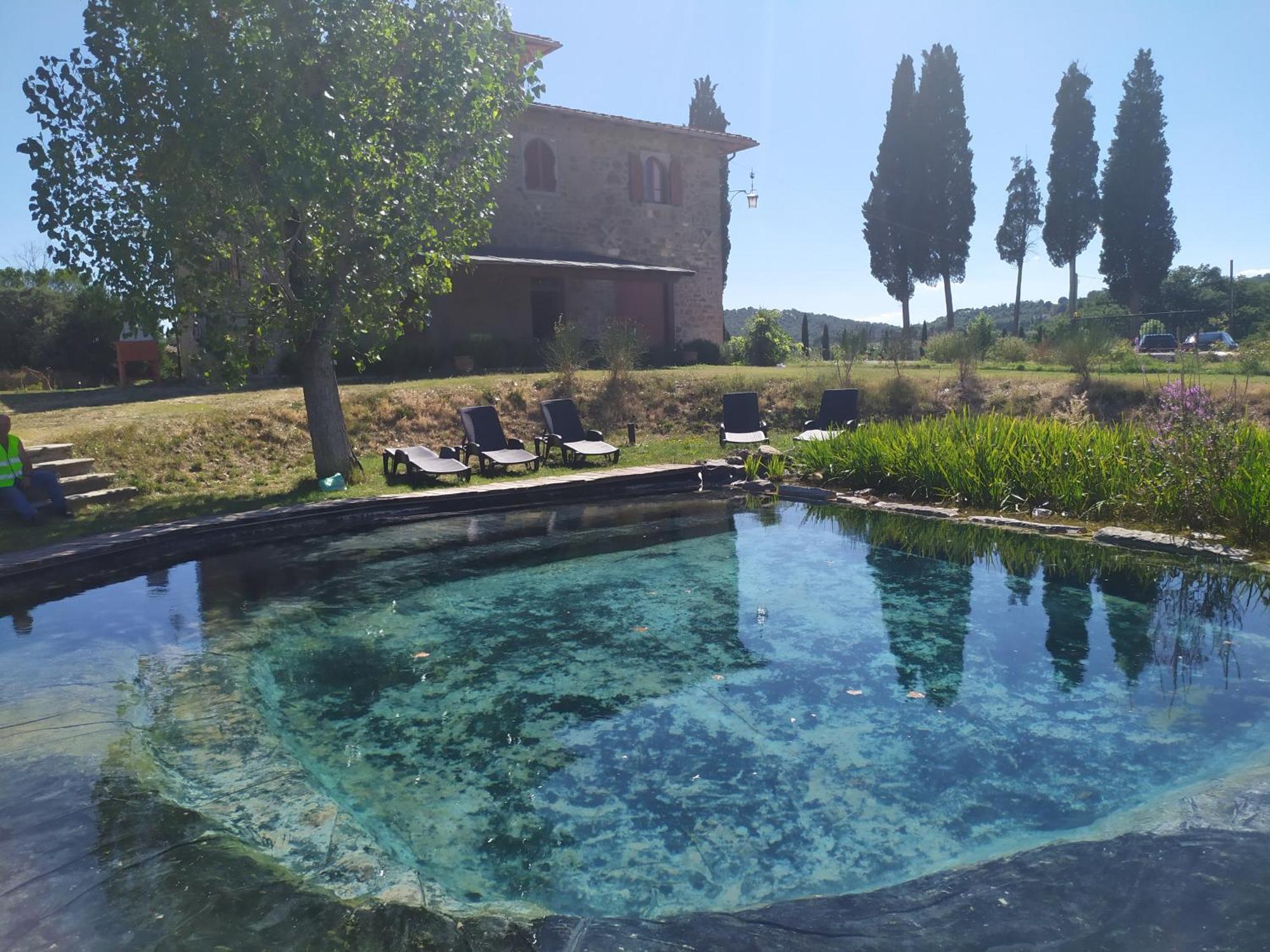 Villa Eleonora Лучиньяно Экстерьер фото